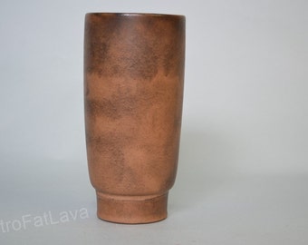 ビンテージの西ドイツの Fat Lava 花瓶。 Ceramano、フォーム番号 101