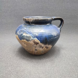 Unknown maker  Mid Century vase -   60&#39;s - 70s vintage - studio ceramic