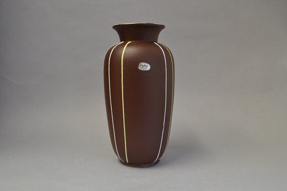 Jasba 500/25 による西ドイツ 50 年代の花瓶 - ヴィンテージ ドイツの