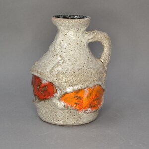 Strehla vase Poterie est-allemande (DDR) - - rétro vintage - Mid Century 70s