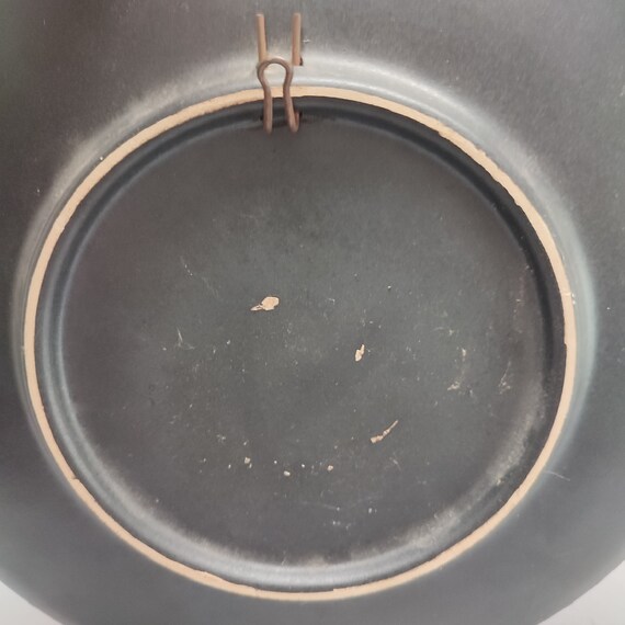 Ruscha Leaf Wall Plate - 717 - WGP - Vintage Retro - West Germany