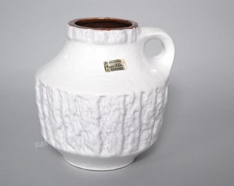 カーステンス・トニースホフ作の白い西ドイツの花瓶 - 223-15 - Etsy 日本