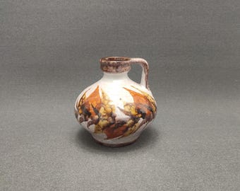 West German  Marei Keramik handled vase - marked 3048