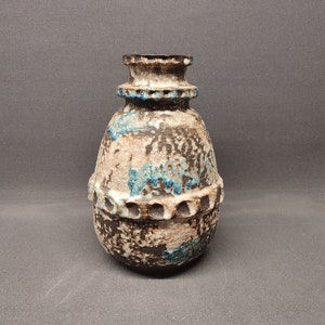 Carstens 花瓶　ドイツ製　アンティーク Carstens-- 25.4cm | Fat Lava & German Art Pottery