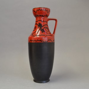 Beautiful Dümler & Breiden handled   vase 347-30 - Vintage retro  - WGP