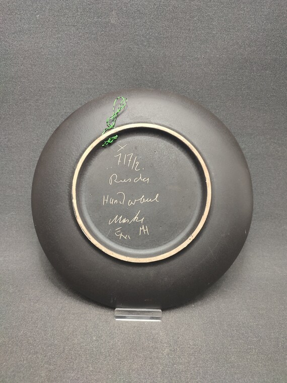 West German Fat Lava Wallplate by Ruscha - Maske - 717 / 2