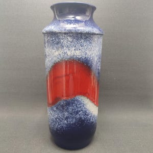 Dumler & Breiden vase -  No. 19/45  West German   Fat Lava vintage  XXL