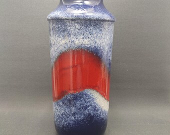 Vintage West German Fat Lava Vase Made by Dumler & Breiden. Model