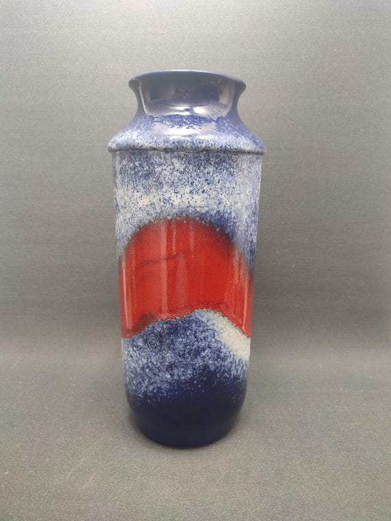 Dumler & Breiden Vase - No. 19/45 West German Fat Lava Vintage XXL