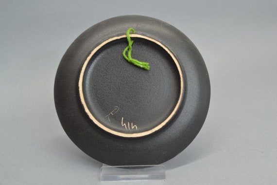 工芸品 Vintage Ruscha Fat Lava Wall Plate 工芸品 Vintage Ruscha Fat Lava Wall Plate West German Fat