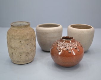 Set of 4 Studio ceramic   - Germany - vintage retro WGP