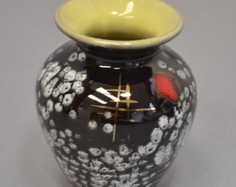 西ドイツ製花瓶 カルステンス - Tonnieshof セラミック ヴィンテージ Carstens Tonnieshof セラミック花瓶 ドイツ ヴィンテージ 7690