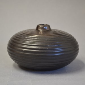 StudioVase - Keramik Vase - Deutschland - Vintage retro - - Deutsche Studio - natur