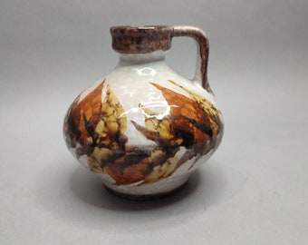 West German  Marei Keramik handled vase - marked 3049