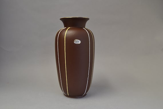 ドイツ 1960年代~1970年代 Jasba 花器 Fat Lava ファットラバ 西ドイツ