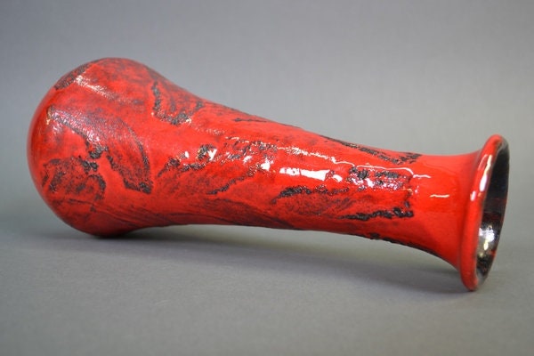 Fat Lava Gräflich Ortenburg Keramikvase markiert 632 - Etsy Schweiz