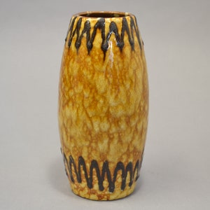 Scheurich West German Pottery vase 522-20 - vintage Germany Retro WGP