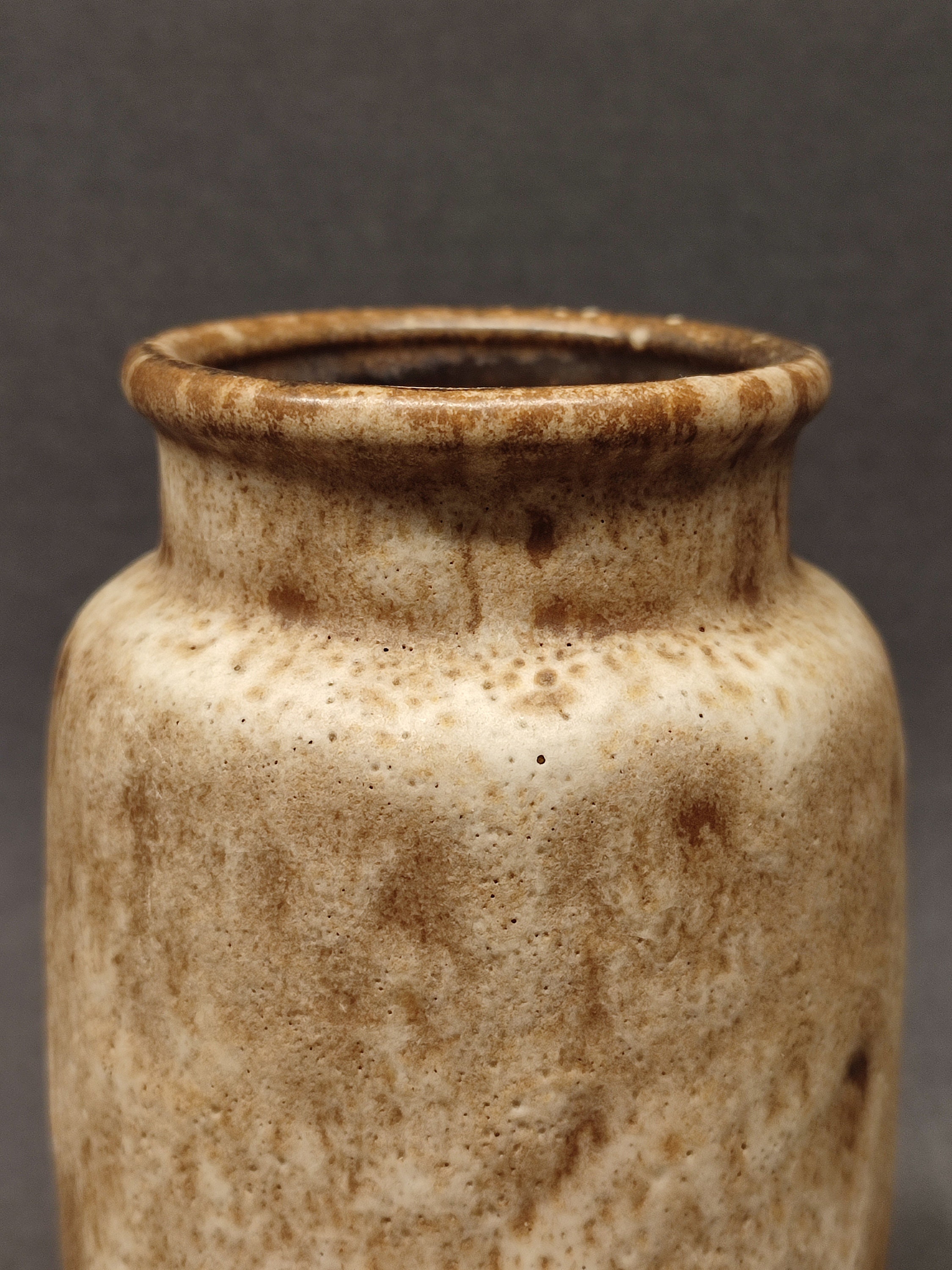 Beautiful West German Pottery Vase by Scheurich 231-15 - Vintage