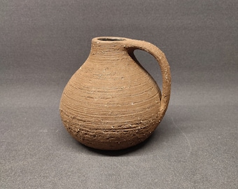 Krösselbach  ceramic  vase - Germany  - natural decor