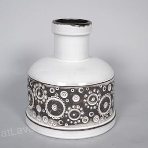 West German vase by Ceramano - decor Olymp  - 50
