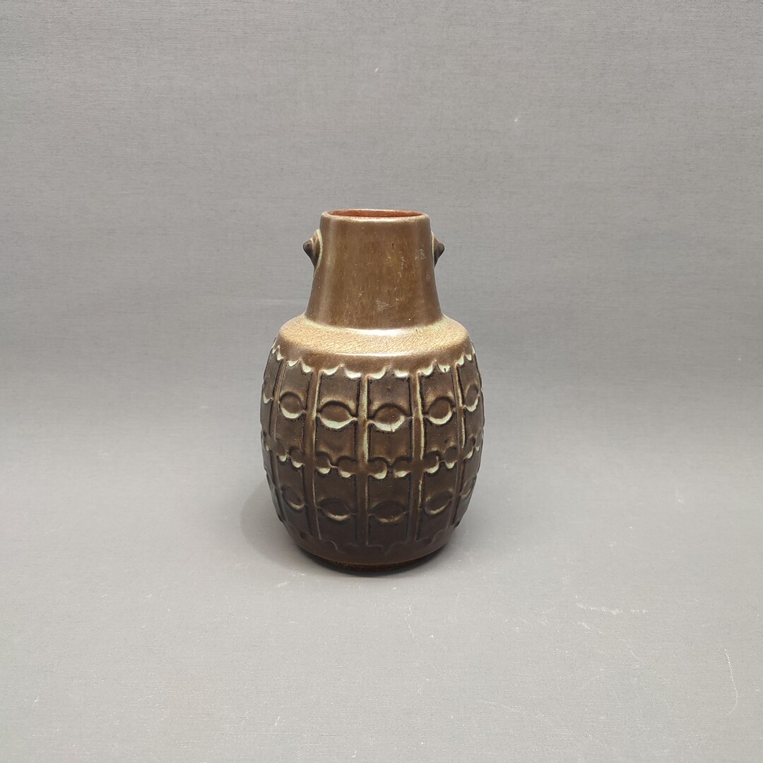 West German Pottery Vase by Ceramano - Decor Minerva - 906