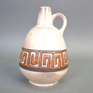Ruscha Fat Lava glazed West German vase  320/3