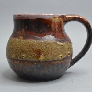 Beautiful  German studio ceramic  by Elmar & Elke Kubicek