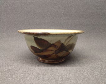 Bowl Scandinavian   - mid century Vintage  - marked -  1960's