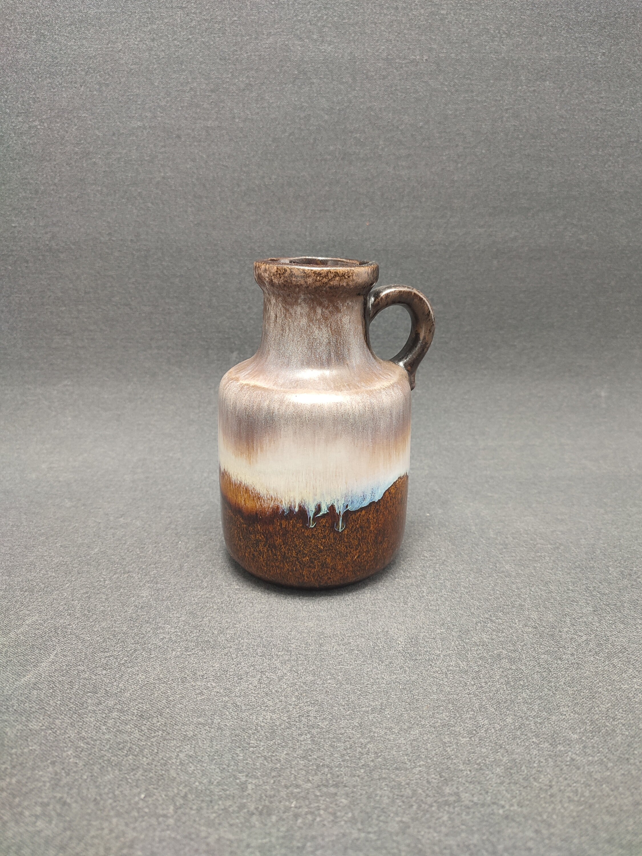 西ドイツ　ヴィンテージ　花瓶　scheurich社製　陶器製ヴィンテージ花瓶 西ドイツ製 ヴィンテージ ”Fat Lava” by Scheurich Big size H47