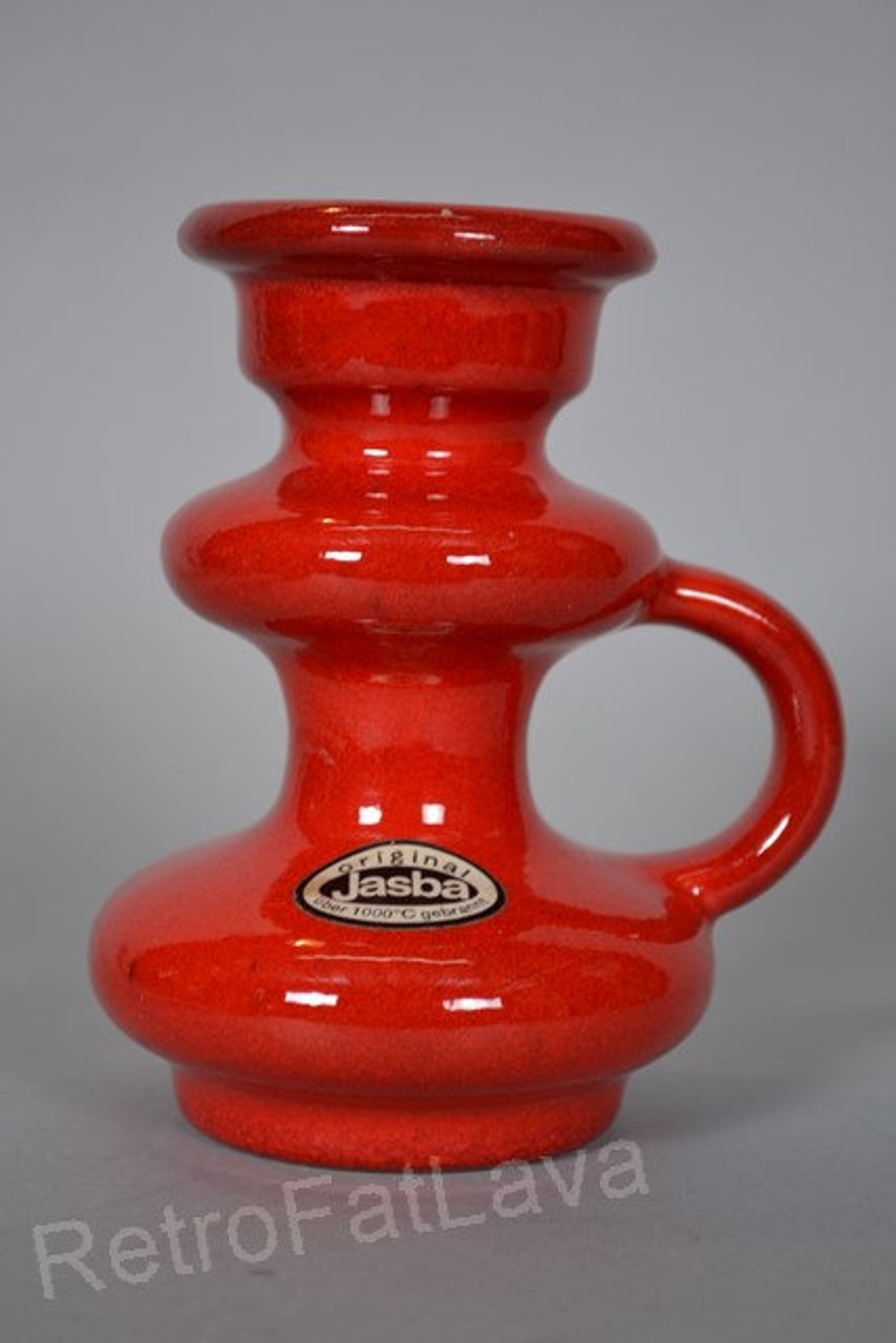 Beautiful German Candle Holder by Jasba Etsy