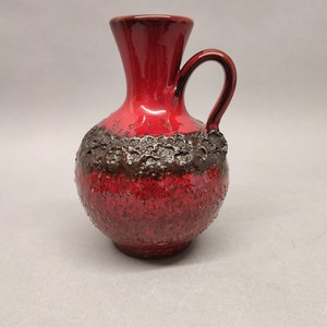 Unknown maker  Mid Century vase -   60's - 70s vintage - studio ceramic