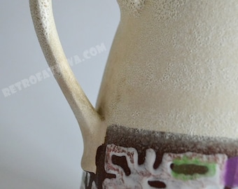 西ドイツの陶器の花瓶、Scheurich 529-18 - Etsy 日本