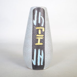 Retro German pottery vase by Scheurich - 529-18