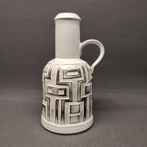 Ceramano vase decor Polaris 251  Amazing  West German pottery vase - Mid Century