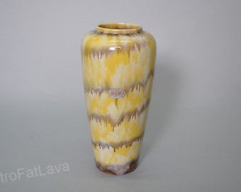 Bay Keramik 96/25 WGP Pottery Vase West German Pottery - Etsy