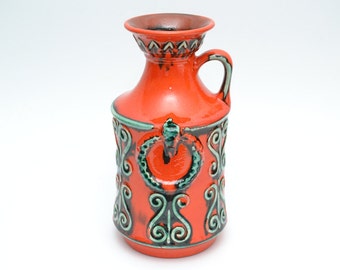 German Ü-Keramik vase (Uebelacker)  - 1682/21