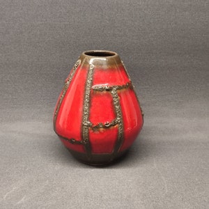 Ruscha vase retro West German decor Costa  - Mid Century Vintage