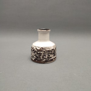 Small Ceramano West German pottery vase -  - Mid Century