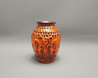 Retro West German Bay keramik vase -  958-14  - WGP Vintage