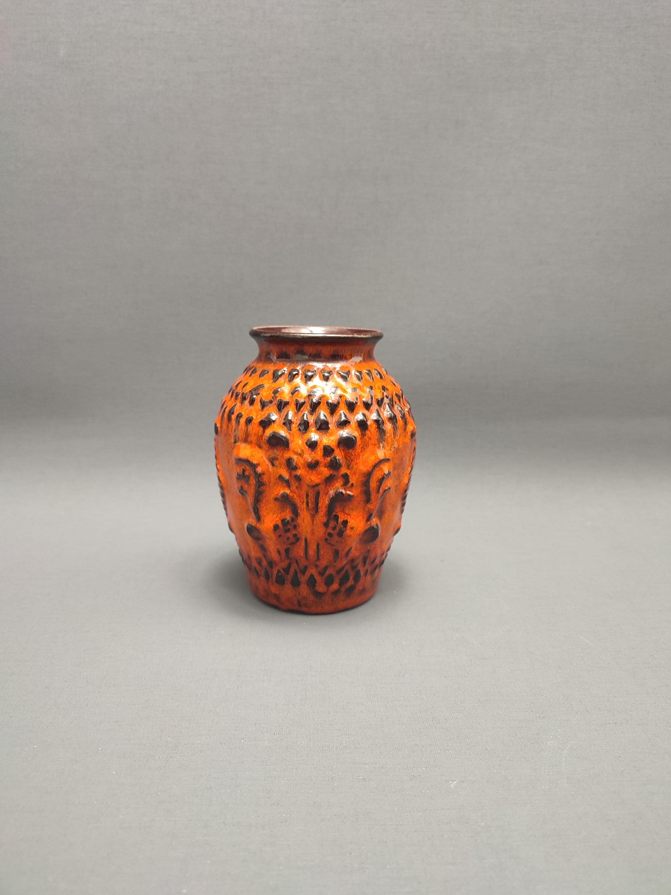 Retro West German Bay Keramik Vase - 958-14 - WGP Vintage - Etsy