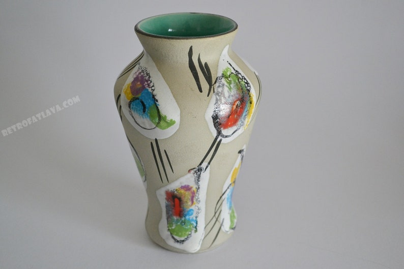 West German Bay keramik vase Decor Delhi by Bodo Mans Etsy