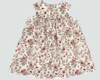 Vintage style summer dress for Toddler.