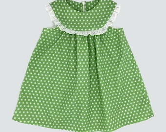 Vintage style summer dress for Toddler.