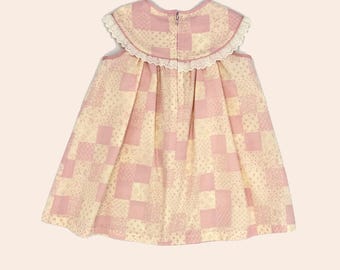 Vintage style summer dress for Toddler.