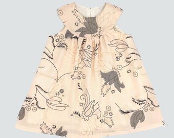Vintage style summer dress for Toddler.