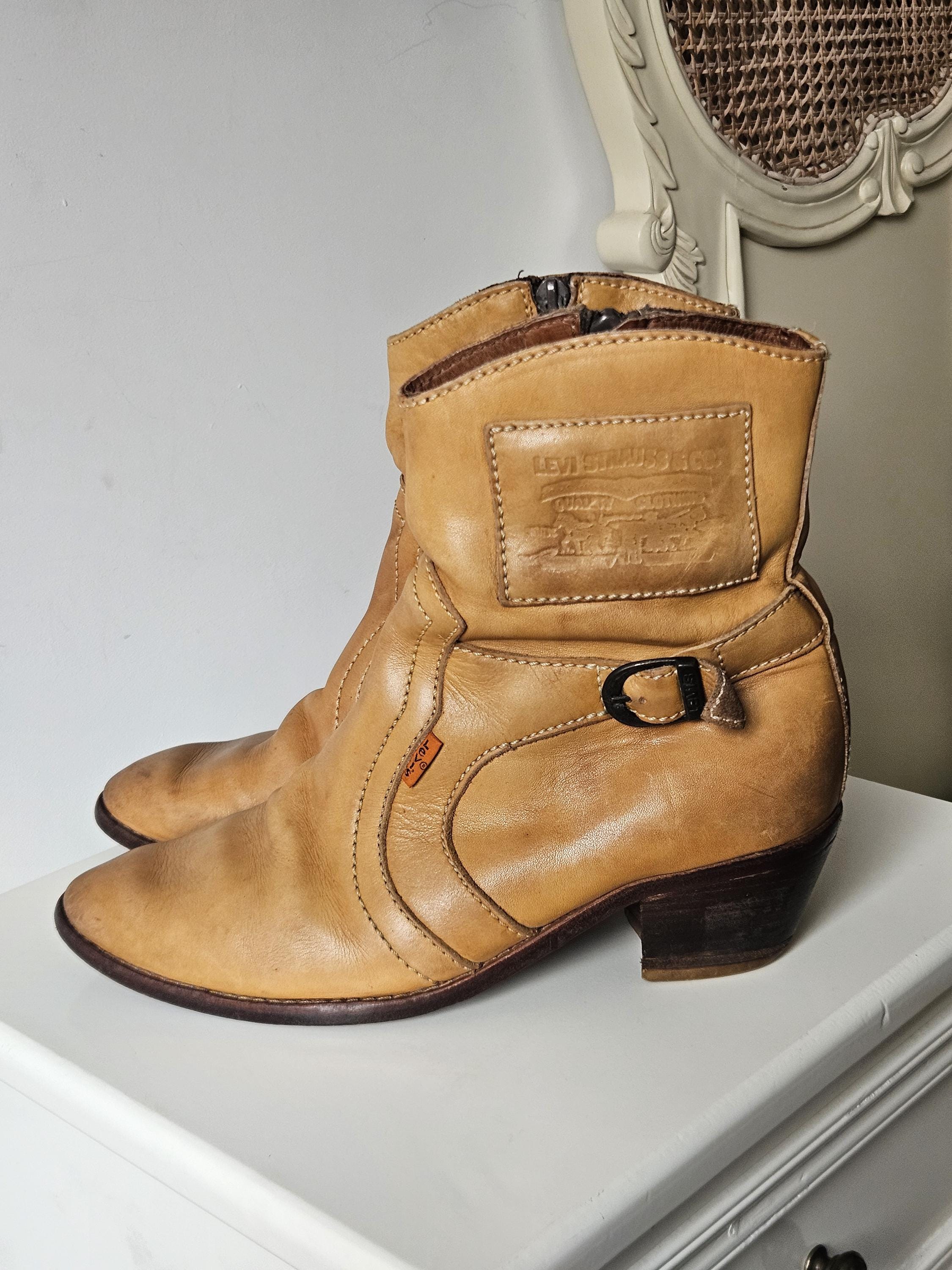 Vintage Levi's Shoes - Etsy