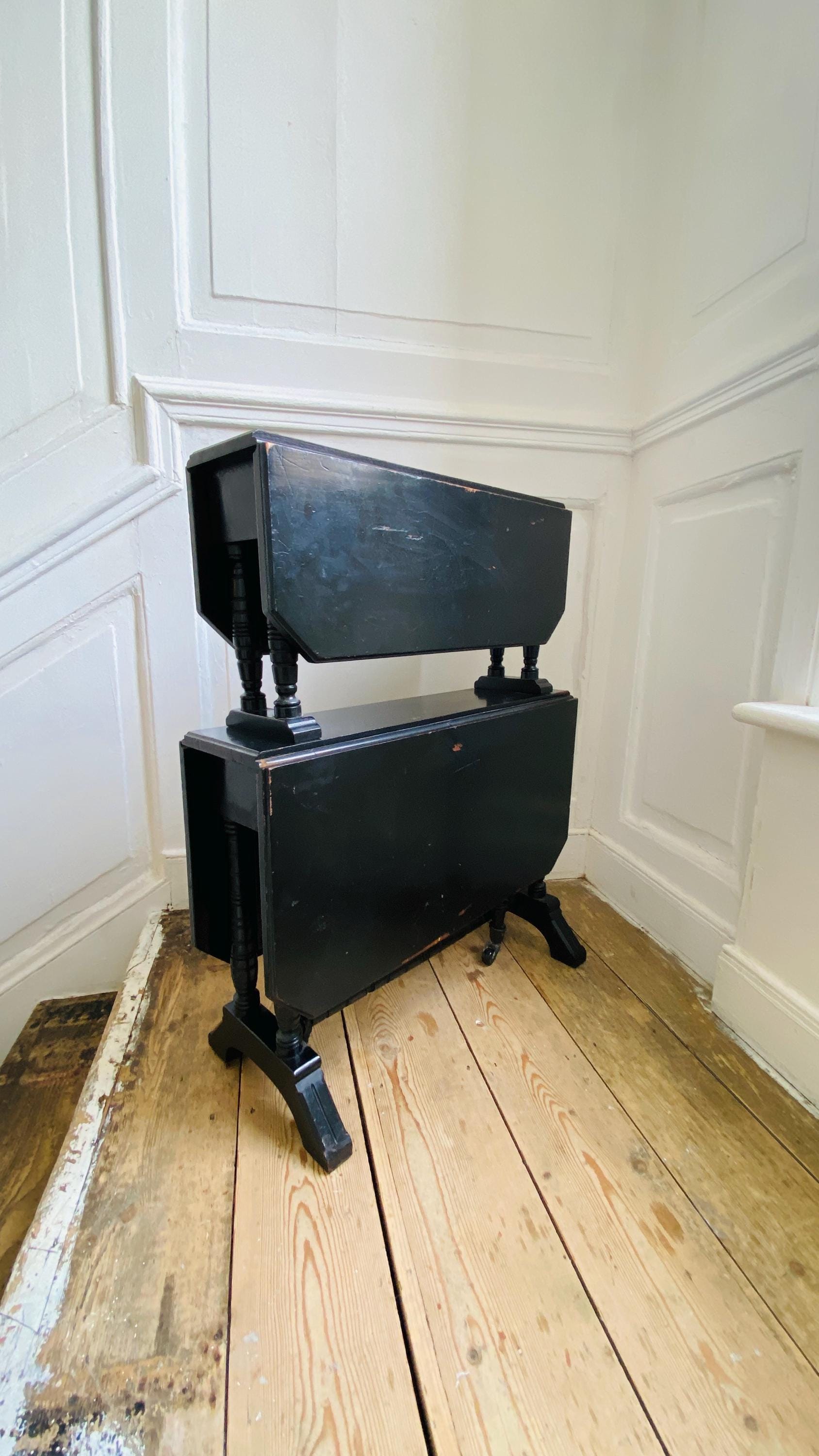 Antique folding sewing table - Etsy 日本