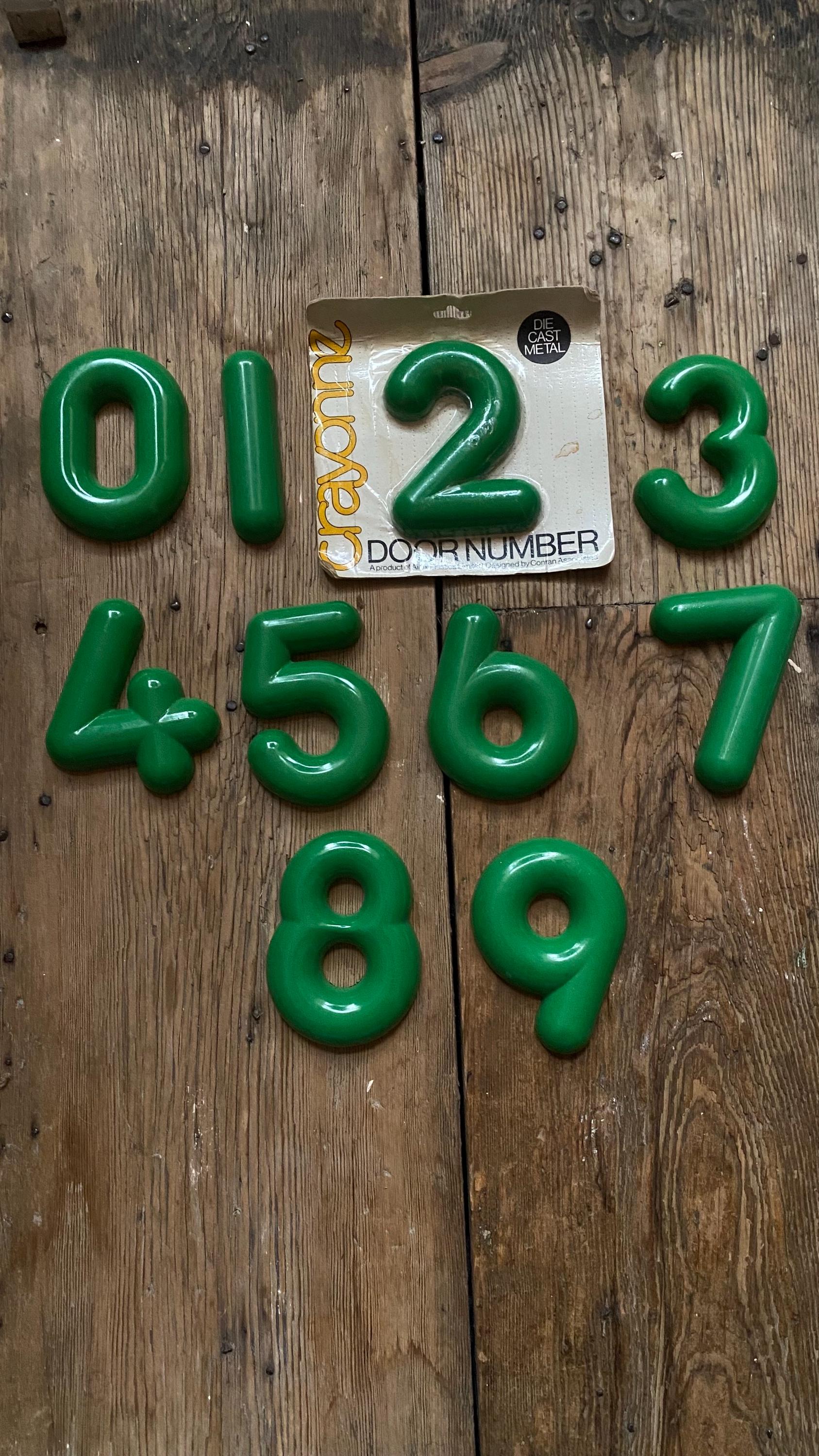 アスティエ John Derian Numbers プラッター ナンバー 数字 アスティエ 