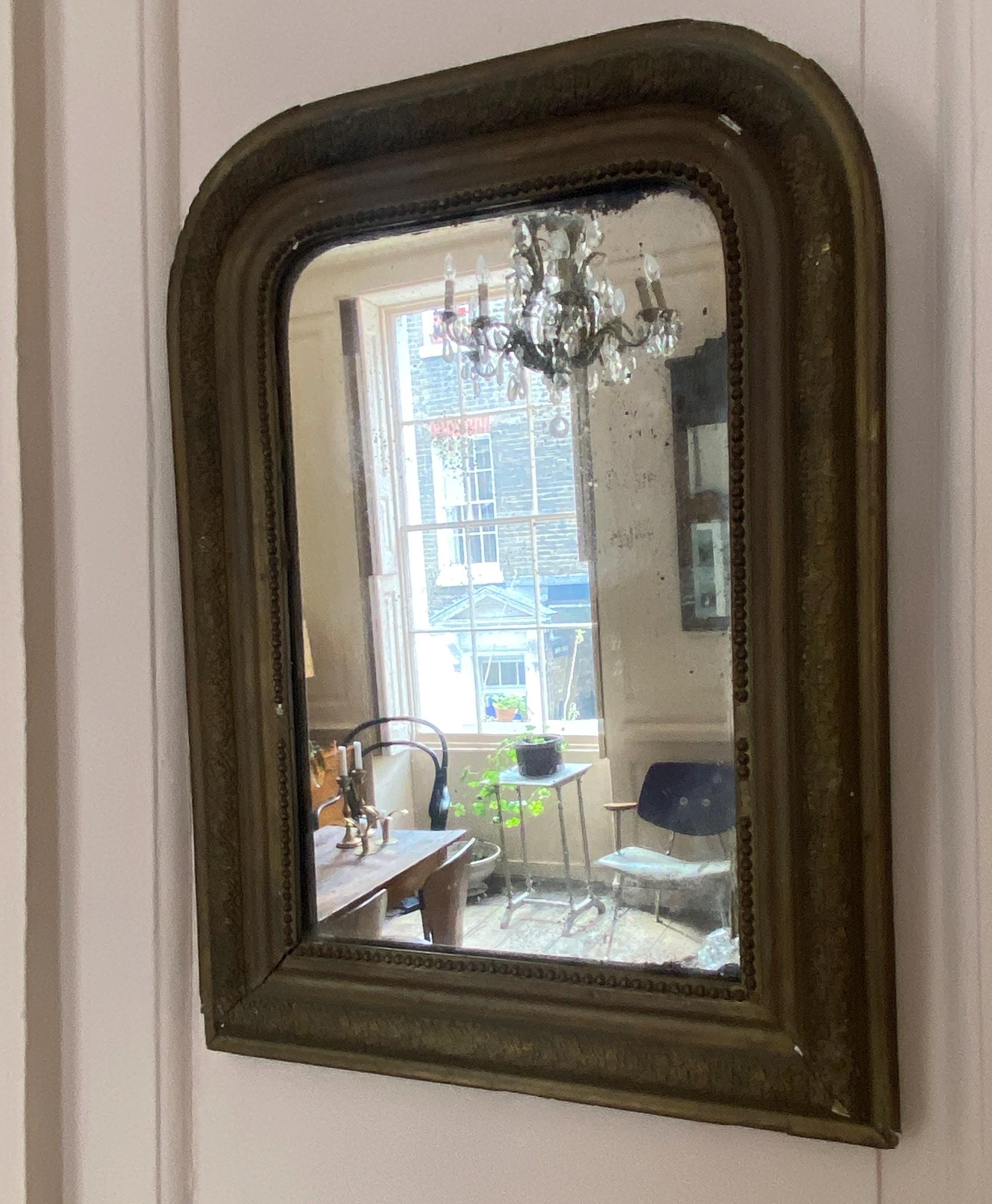 希少品★アンティーク アールデコ様式ミラー 姿見 壁掛け 古き佳き時代のお品！ Antique mirrors - Etsy 日本