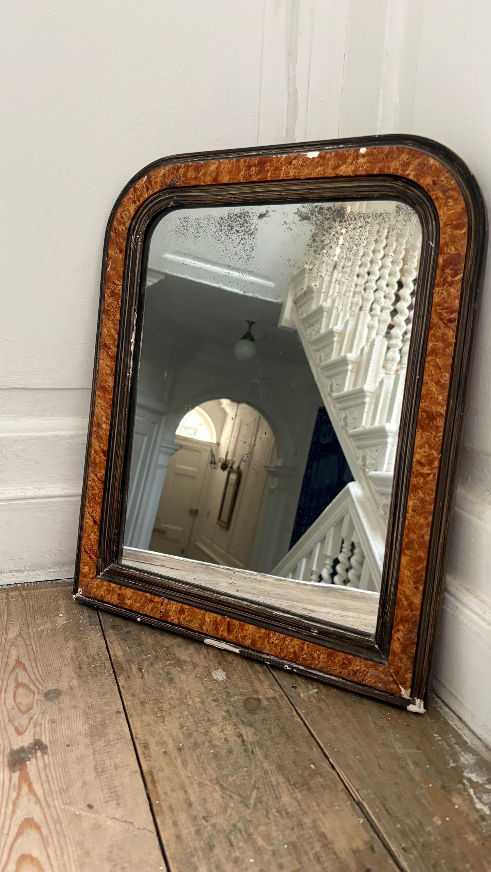 Louis Philippe Antique Mirror - Etsy